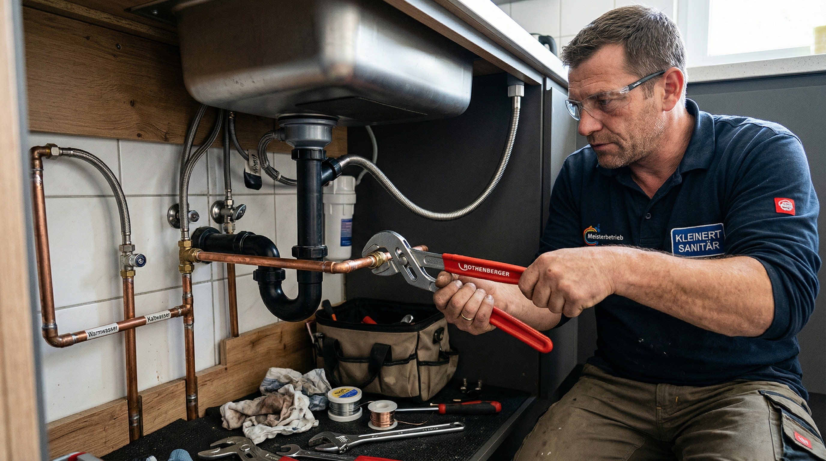 Bierther GmbH Heizung-Klima-Sanitär – Sanitärinstallateur Heidelberg